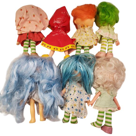 Vintage Strawberry Shortcake Dolls American Greetings 1979 - Picture 2 of 10